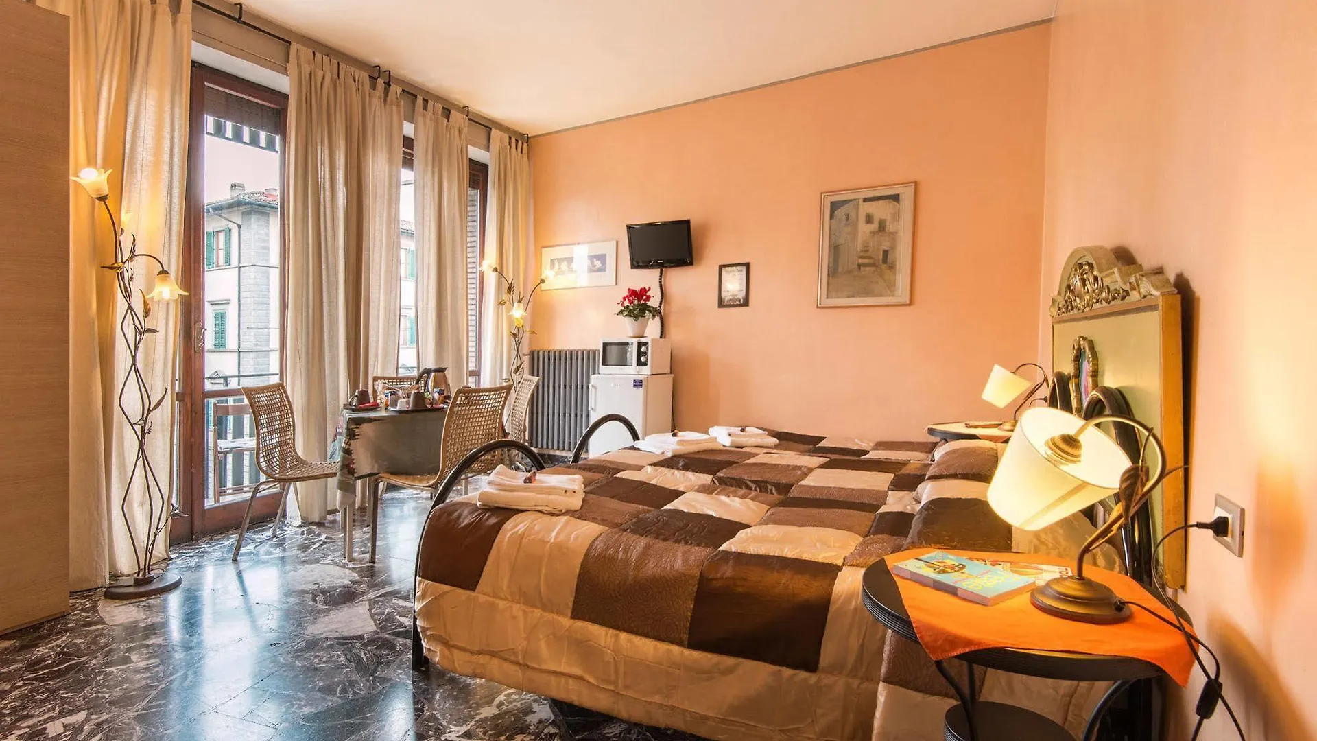 Soggiorno Fortezza Fiorentina Florença Alojamento de Acomodação e Pequeno-almoço