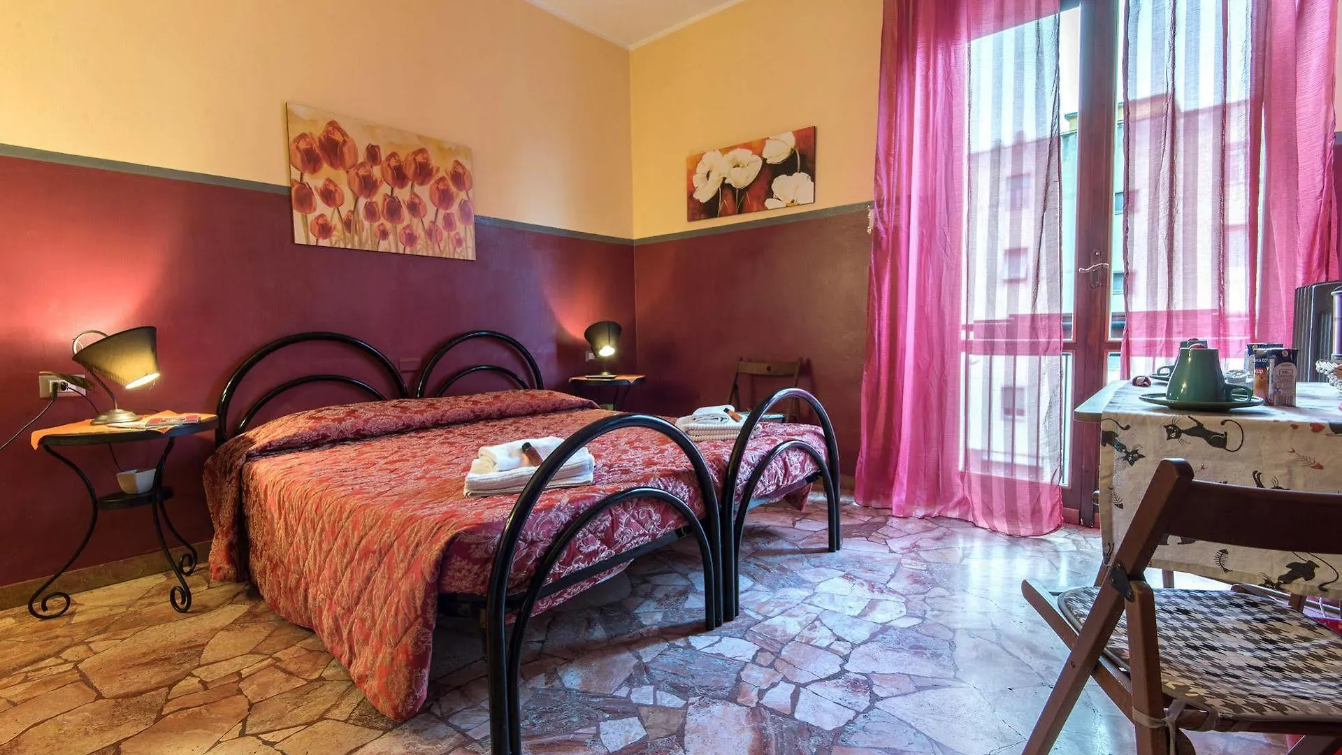 Soggiorno Fortezza Fiorentina Florence Italy